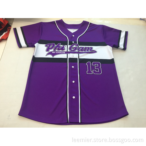 Cheap Blank Plain Baseball Jerseys Wholesale